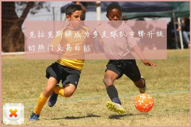 克拉克斯顿成为多支球队中锋升级的热门交易目标