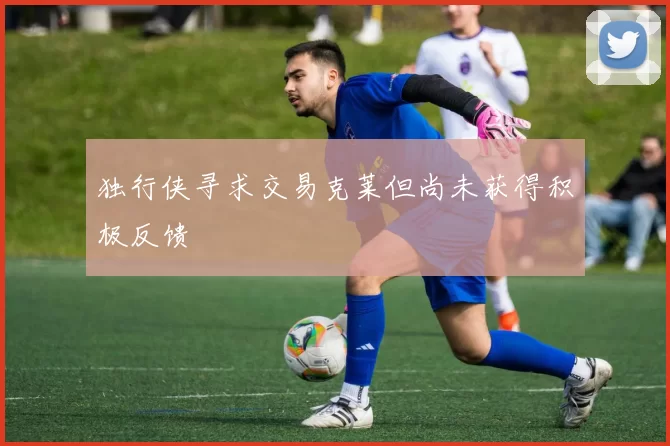 独行侠寻求交易克莱但尚未获得积极反馈